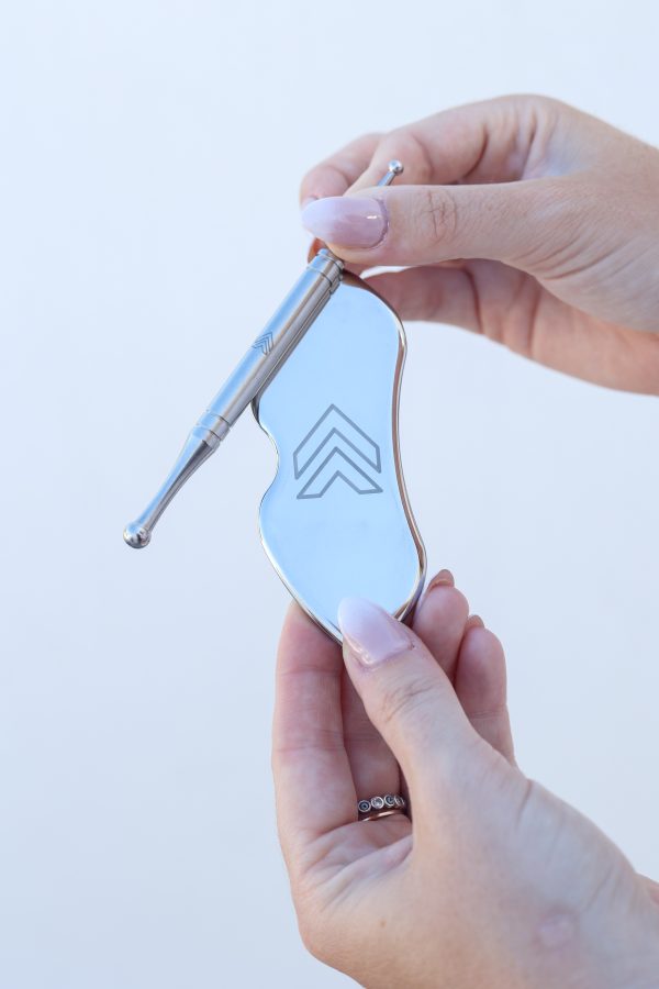 Stainless Steel Gua sha combo